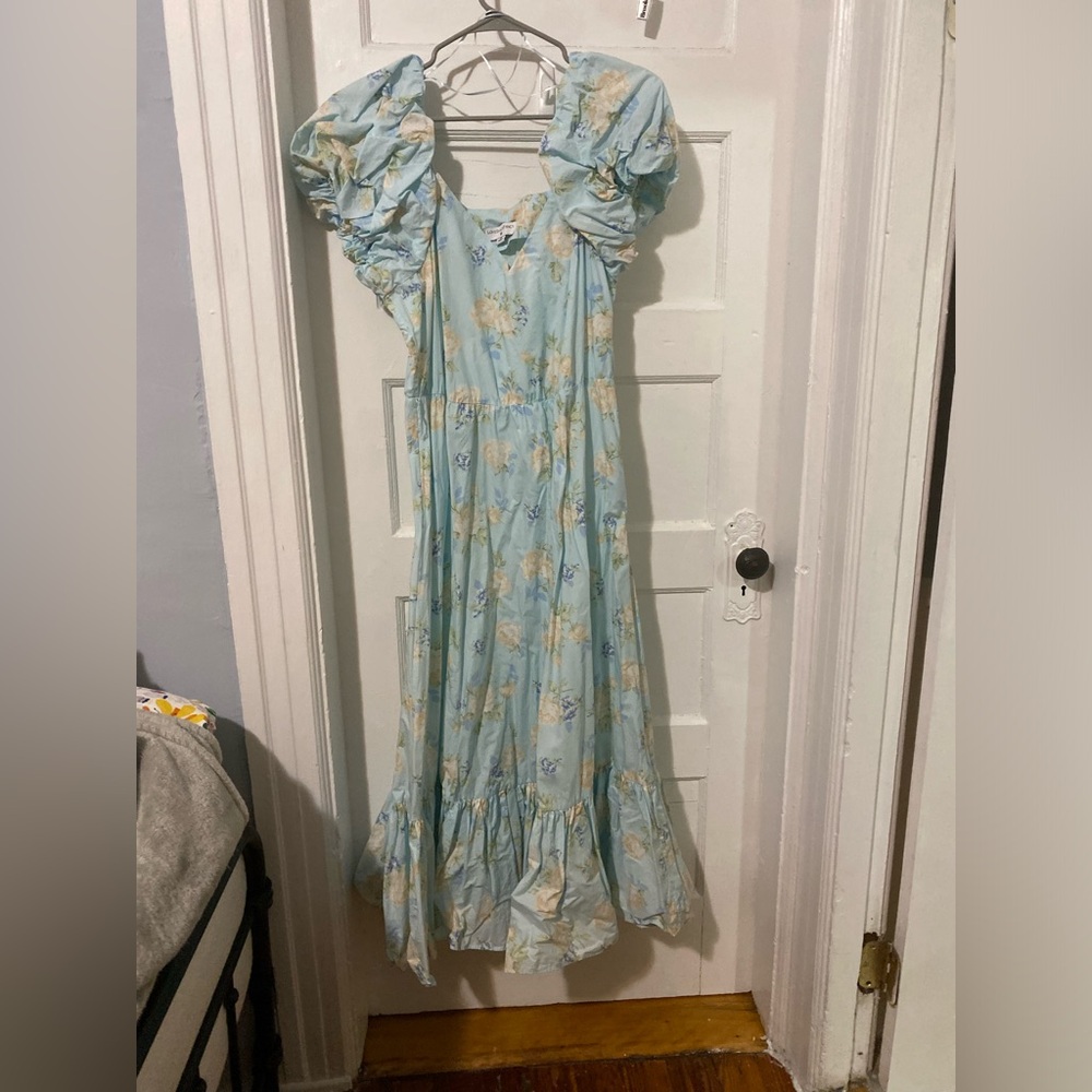 Loveshack Fancy x Target Maxi Dress